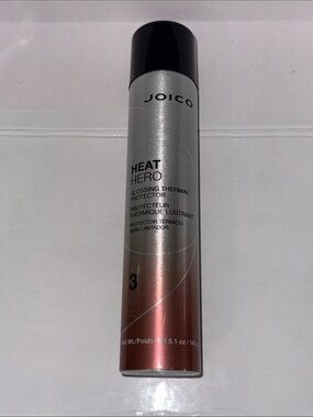 Joico Heat Hero Glossing Thermal Protector - Silver & Rose